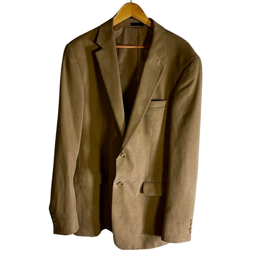 Andrew Fezza - Camel color Mans Blazer